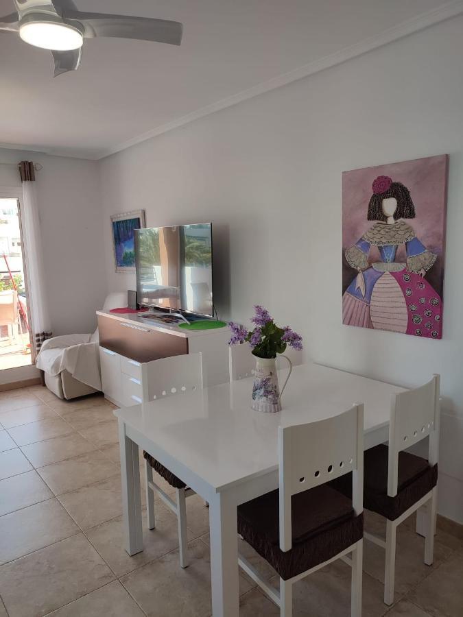 Mojacar A Apartment Ngoại thất bức ảnh